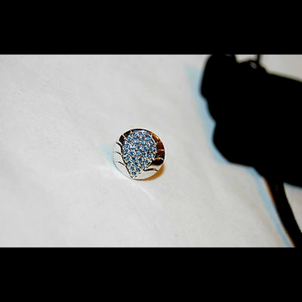 ‼️SOLD‼️Swarovski water tack pin